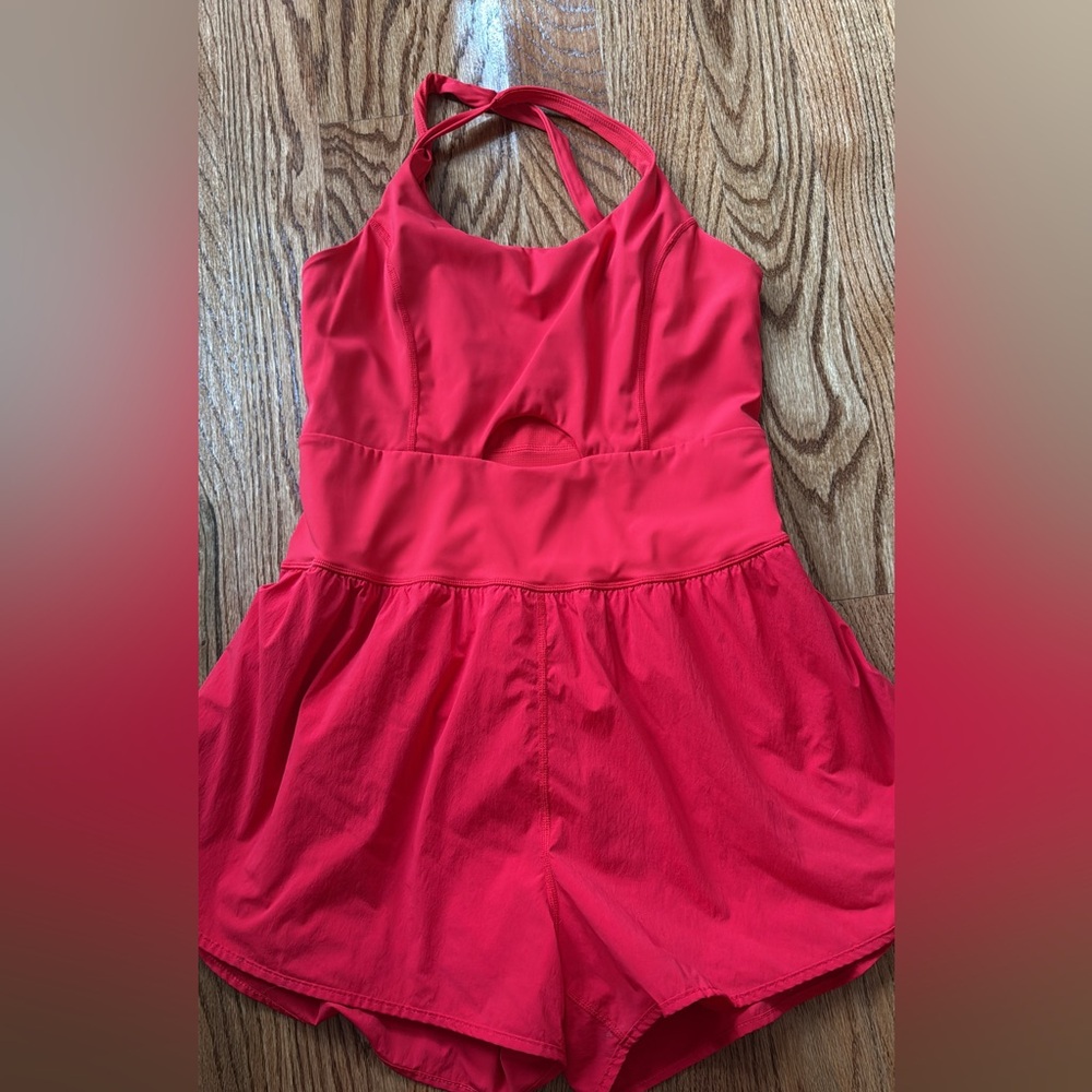 Athletic romper